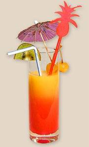 коктейль секс на пляже