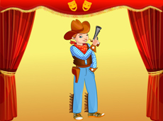 Карнавальный костюм ковбоя